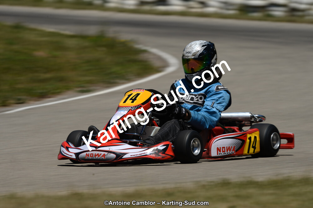 02/06/2013 : 4ème manche du Championnat du Sud 2013 à Alès (Photos Antoine Camblor) 2013 — karting