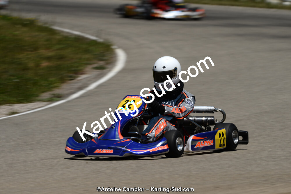 02/06/2013 : 4ème manche du Championnat du Sud 2013 à Alès (Photos Antoine Camblor) 2013 — karting
