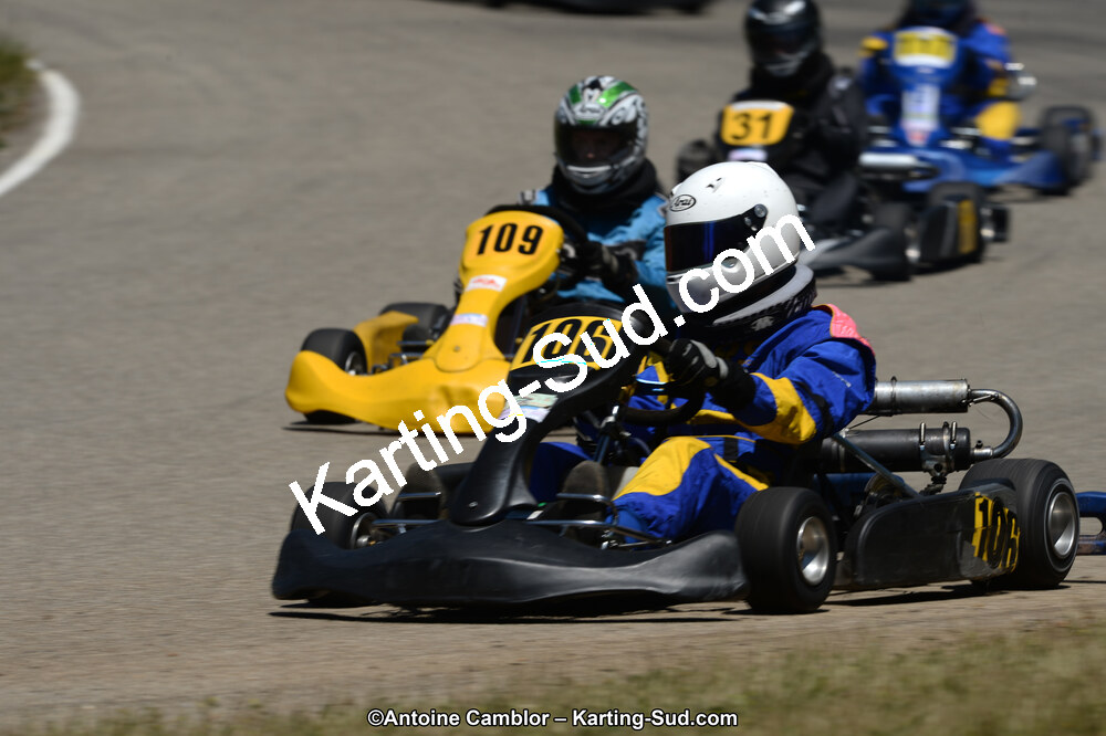 02/06/2013 : 4ème manche du Championnat du Sud 2013 à Alès (Photos Antoine Camblor) 2013 — karting