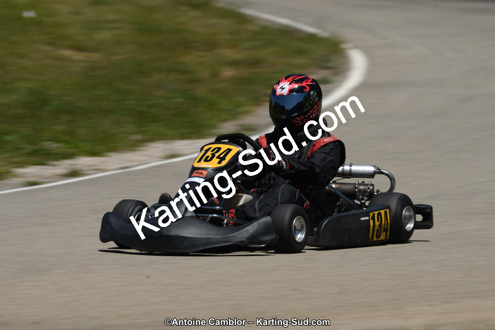 02/06/2013 : 4ème manche du Championnat du Sud 2013 à Alès (Photos Antoine Camblor) 2013 — karting