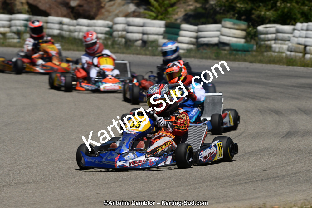 02/06/2013 : 4ème manche du Championnat du Sud 2013 à Alès (Photos Antoine Camblor) 2013 — karting