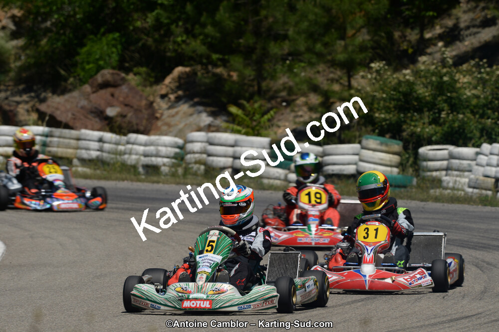 02/06/2013 : 4ème manche du Championnat du Sud 2013 à Alès (Photos Antoine Camblor) 2013 — karting