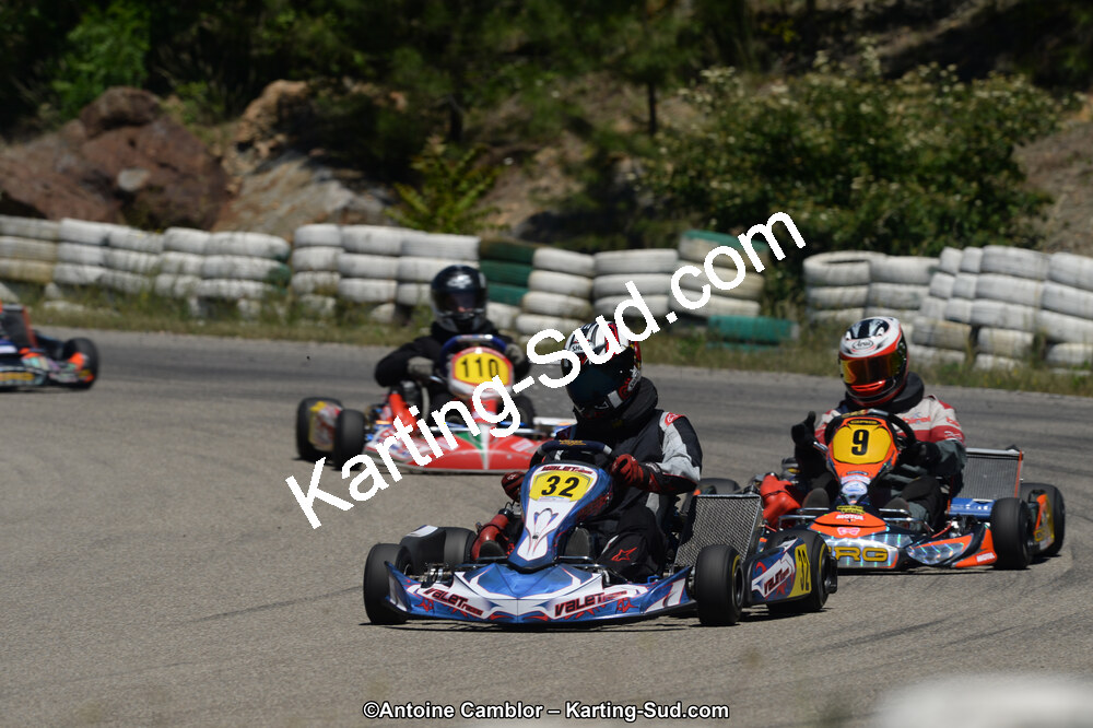 02/06/2013 : 4ème manche du Championnat du Sud 2013 à Alès (Photos Antoine Camblor) 2013 — karting