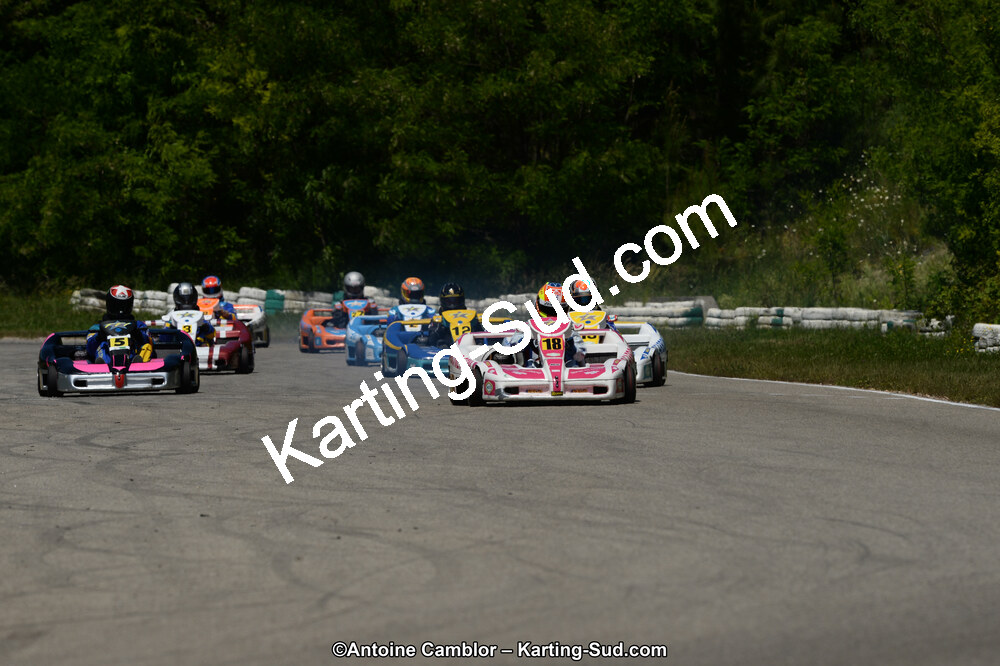 02/06/2013 : 4ème manche du Championnat du Sud 2013 à Alès (Photos Antoine Camblor) 2013 — karting