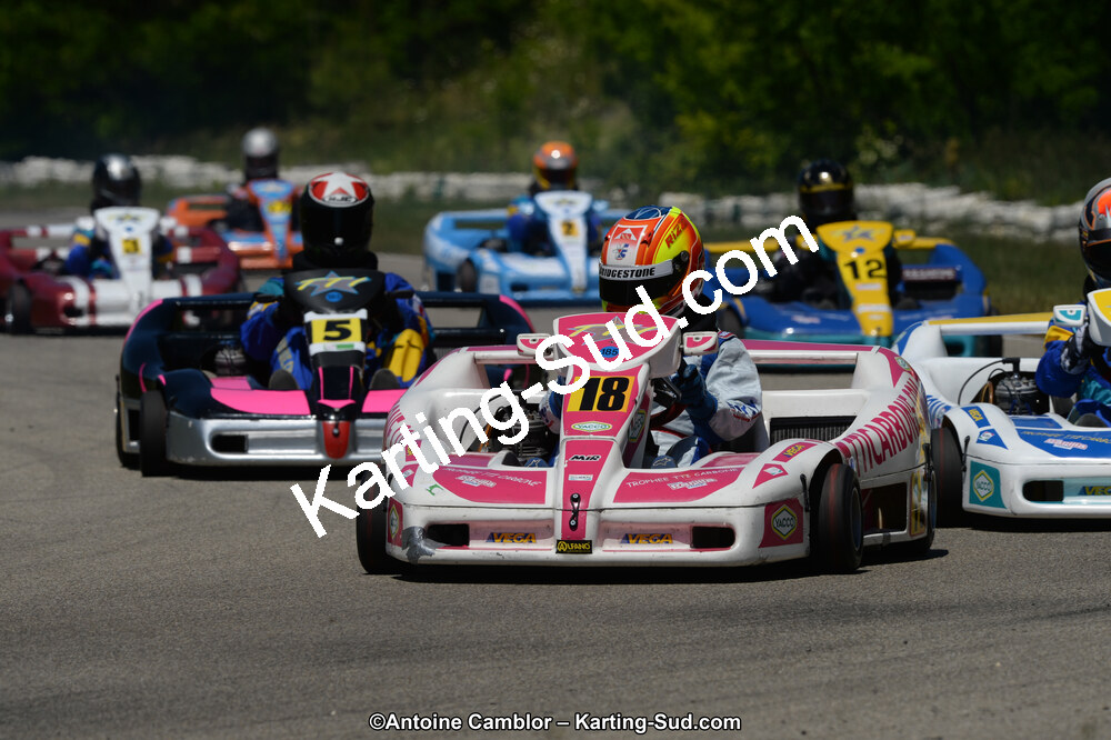 02/06/2013 : 4ème manche du Championnat du Sud 2013 à Alès (Photos Antoine Camblor) 2013 — karting