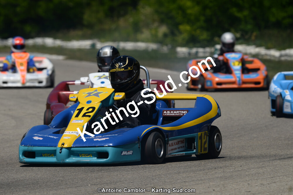 02/06/2013 : 4ème manche du Championnat du Sud 2013 à Alès (Photos Antoine Camblor) 2013 — karting