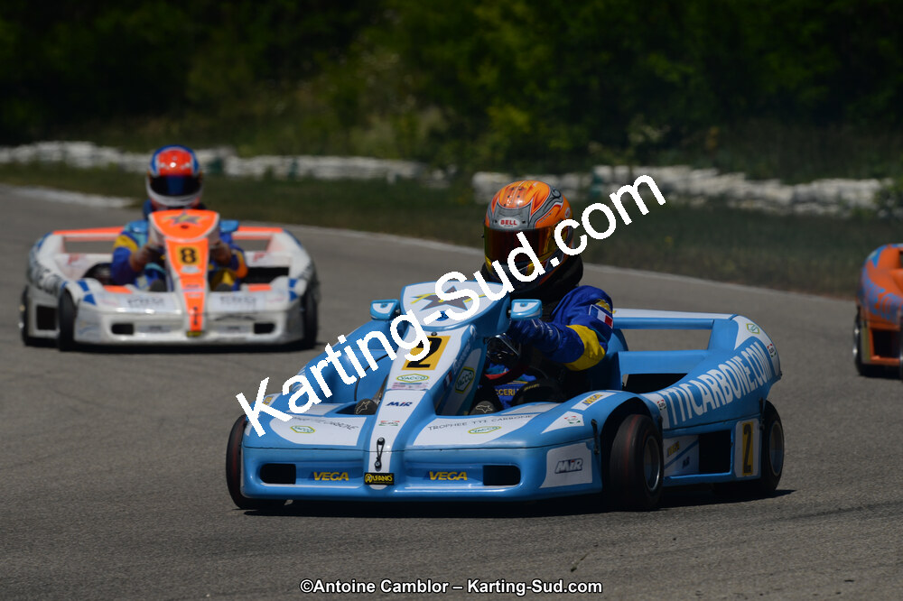 02/06/2013 : 4ème manche du Championnat du Sud 2013 à Alès (Photos Antoine Camblor) 2013 — karting
