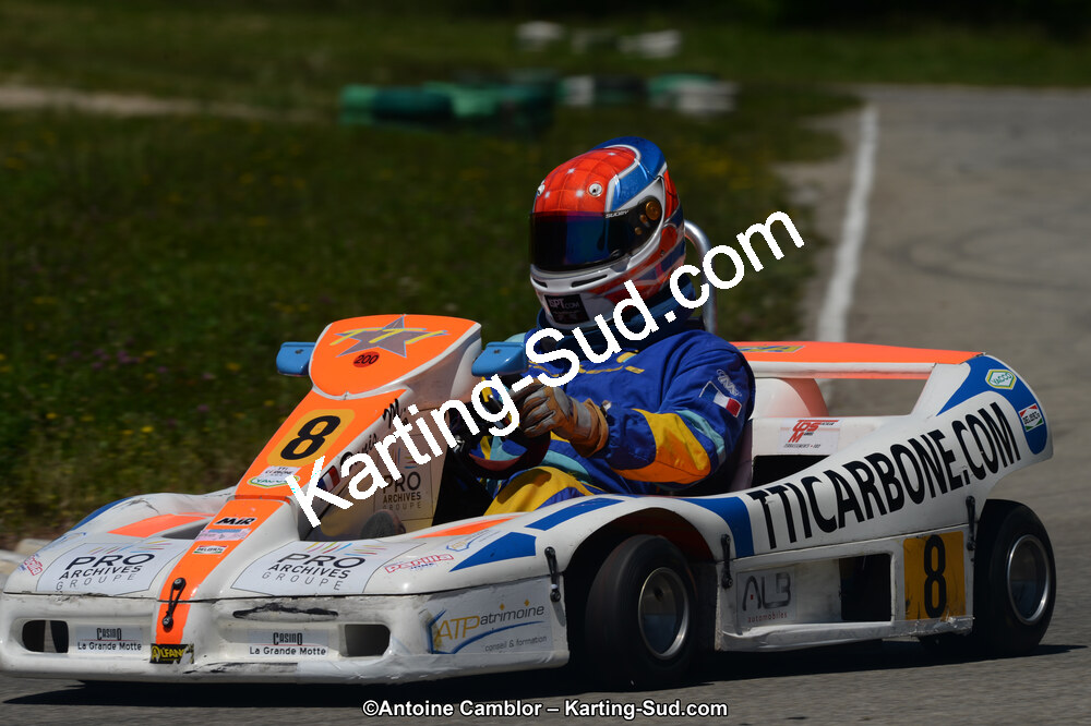 02/06/2013 : 4ème manche du Championnat du Sud 2013 à Alès (Photos Antoine Camblor) 2013 — karting