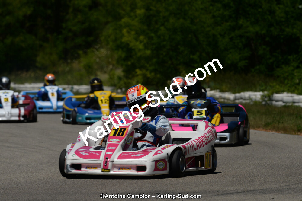 02/06/2013 : 4ème manche du Championnat du Sud 2013 à Alès (Photos Antoine Camblor) 2013 — karting
