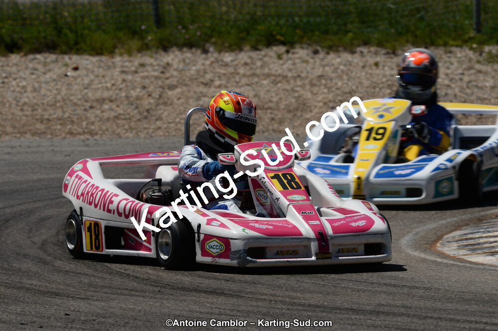 02/06/2013 : 4ème manche du Championnat du Sud 2013 à Alès (Photos Antoine Camblor) 2013 — karting
