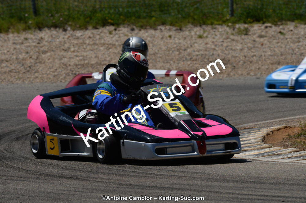 02/06/2013 : 4ème manche du Championnat du Sud 2013 à Alès (Photos Antoine Camblor) 2013 — karting