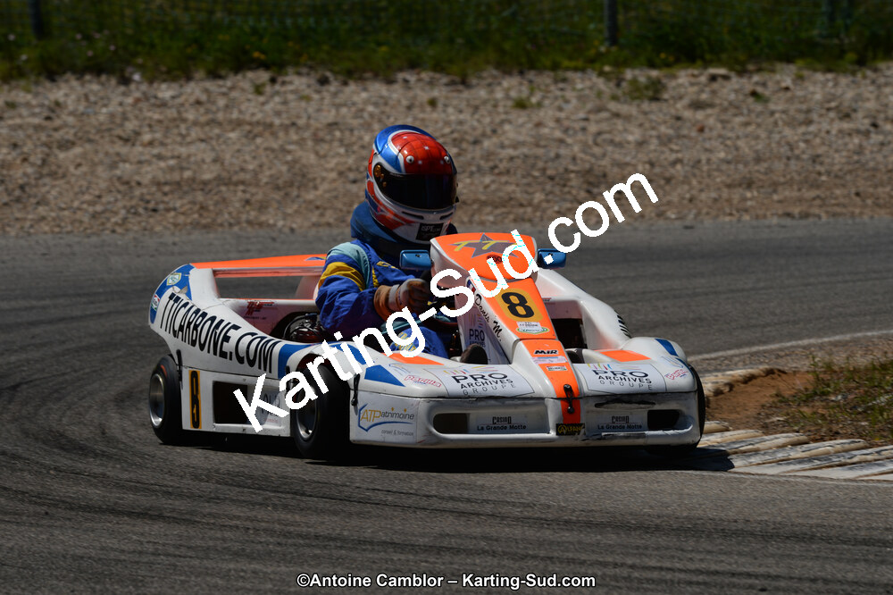 02/06/2013 : 4ème manche du Championnat du Sud 2013 à Alès (Photos Antoine Camblor) 2013 — karting