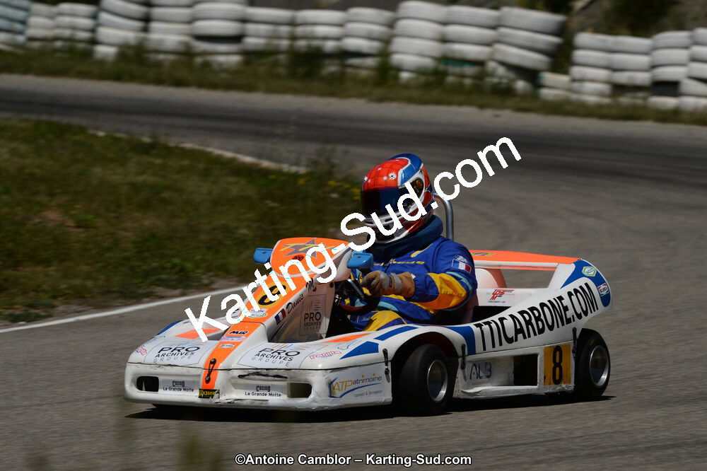 02/06/2013 : 4ème manche du Championnat du Sud 2013 à Alès (Photos Antoine Camblor) 2013 — karting