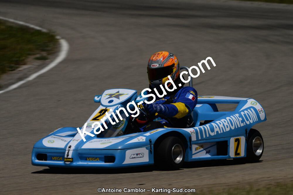 02/06/2013 : 4ème manche du Championnat du Sud 2013 à Alès (Photos Antoine Camblor) 2013 — karting