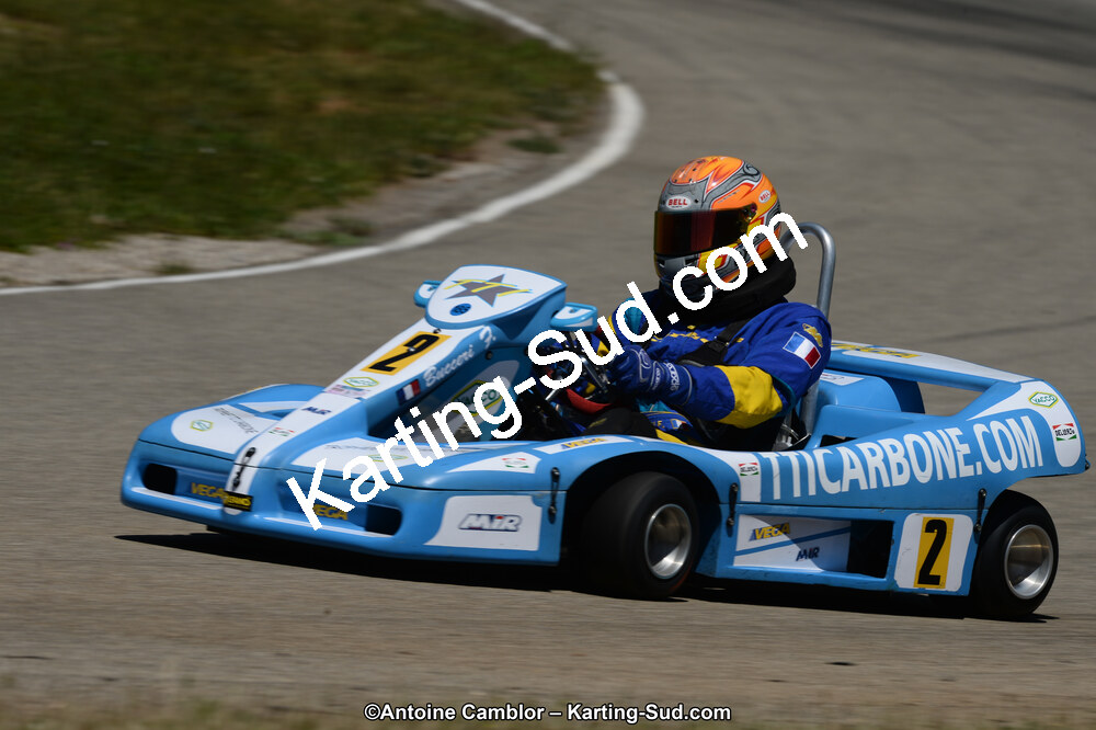 02/06/2013 : 4ème manche du Championnat du Sud 2013 à Alès (Photos Antoine Camblor) 2013 — karting