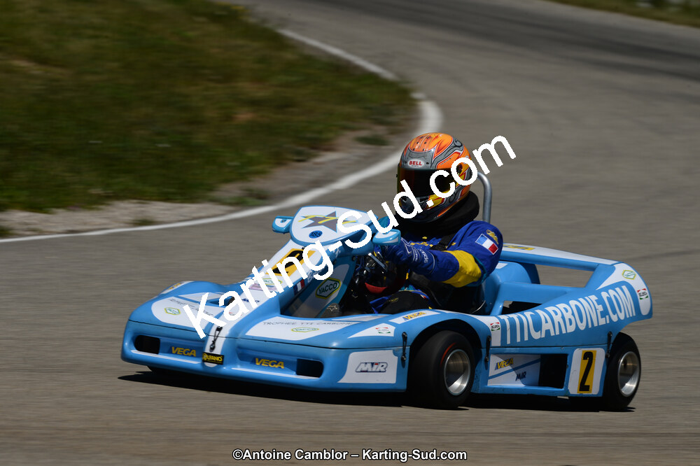02/06/2013 : 4ème manche du Championnat du Sud 2013 à Alès (Photos Antoine Camblor) 2013 — karting