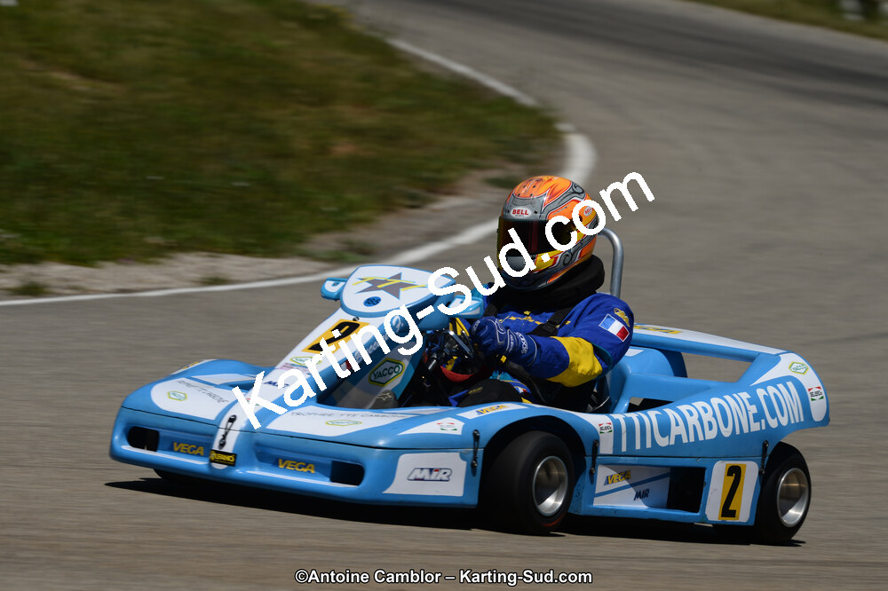 02/06/2013 : 4ème manche du Championnat du Sud 2013 à Alès (Photos Antoine Camblor) 2013 — karting