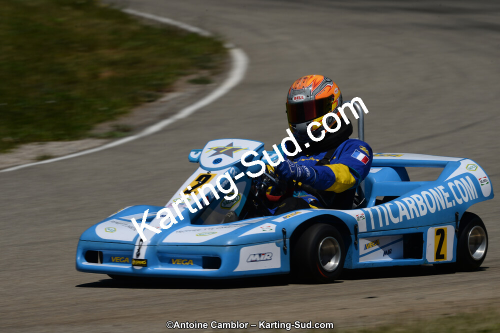 02/06/2013 : 4ème manche du Championnat du Sud 2013 à Alès (Photos Antoine Camblor) 2013 — karting