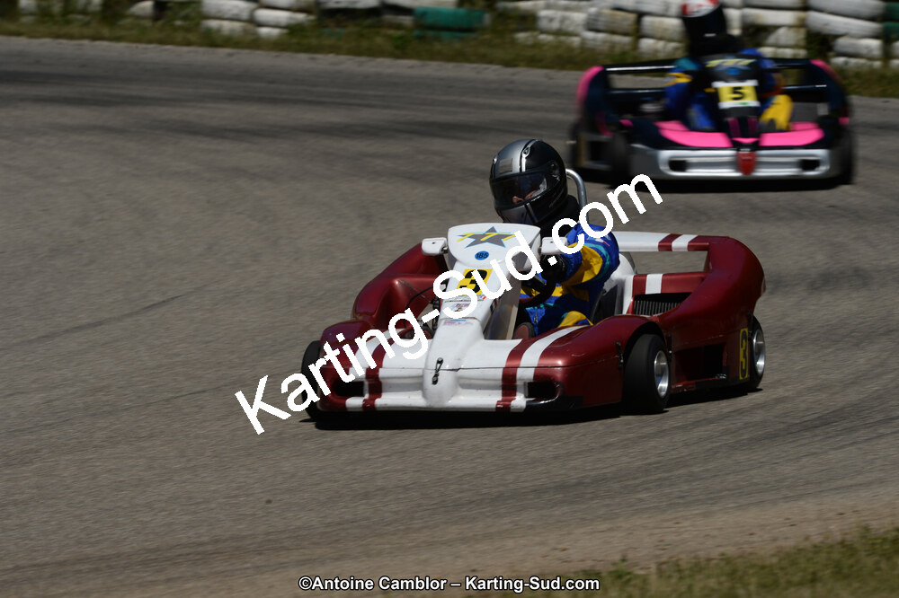 02/06/2013 : 4ème manche du Championnat du Sud 2013 à Alès (Photos Antoine Camblor) 2013 — karting