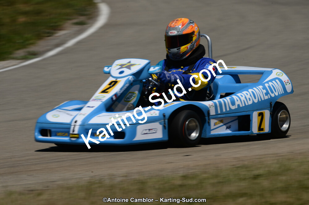 02/06/2013 : 4ème manche du Championnat du Sud 2013 à Alès (Photos Antoine Camblor) 2013 — karting