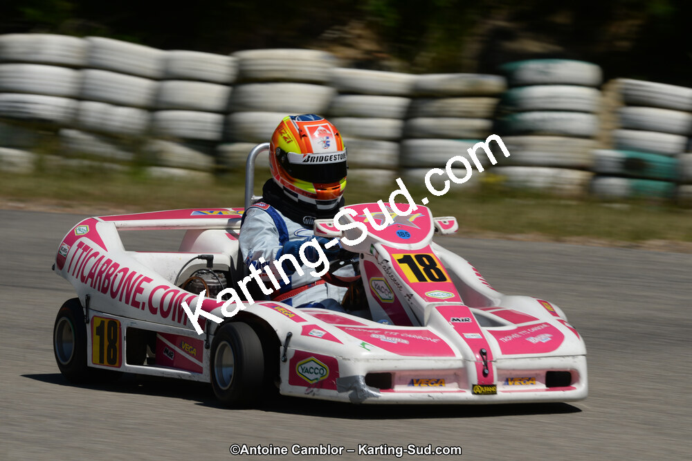 02/06/2013 : 4ème manche du Championnat du Sud 2013 à Alès (Photos Antoine Camblor) 2013 — karting