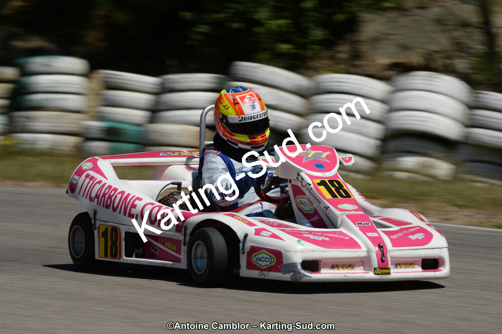 02/06/2013 : 4ème manche du Championnat du Sud 2013 à Alès (Photos Antoine Camblor) 2013 — karting