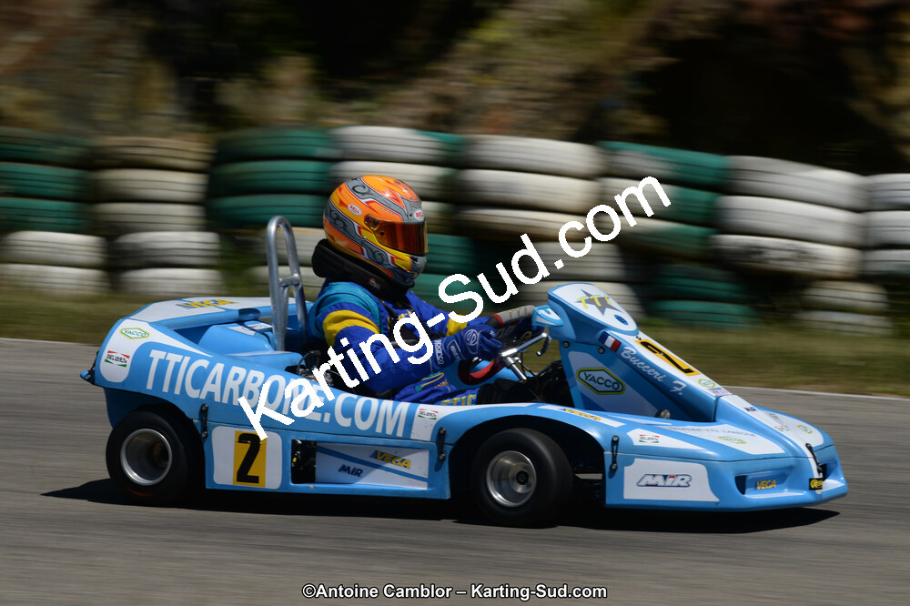 02/06/2013 : 4ème manche du Championnat du Sud 2013 à Alès (Photos Antoine Camblor) 2013 — karting