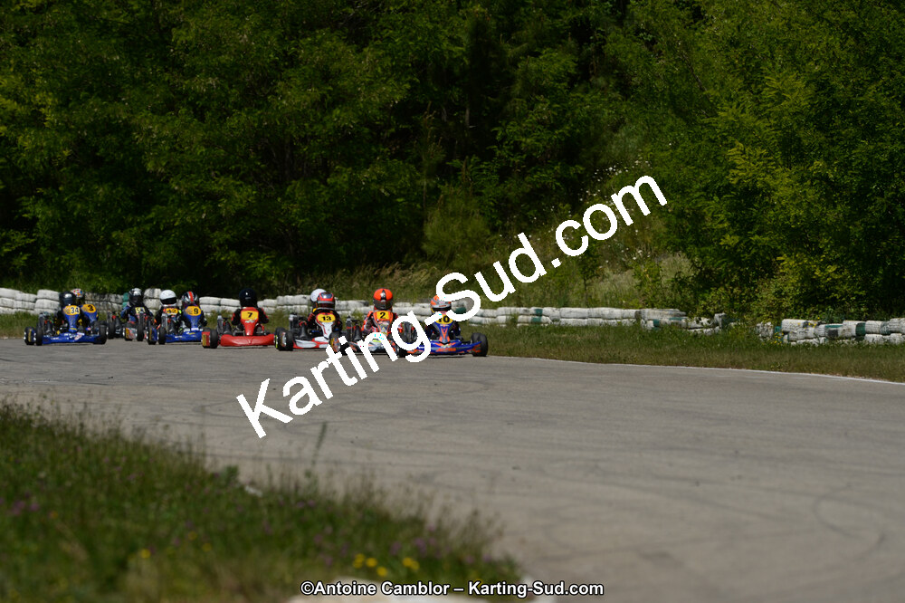 02/06/2013 : 4ème manche du Championnat du Sud 2013 à Alès (Photos Antoine Camblor) 2013 — karting