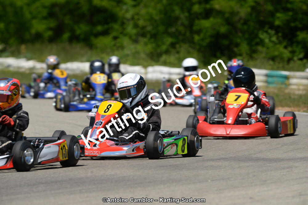 02/06/2013 : 4ème manche du Championnat du Sud 2013 à Alès (Photos Antoine Camblor) 2013 — karting