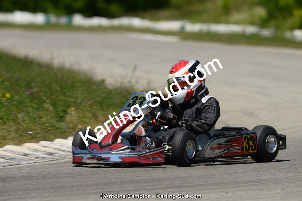 02/06/2013 : 4ème manche du Championnat du Sud 2013 à Alès (Photos Antoine Camblor) 2013 — karting