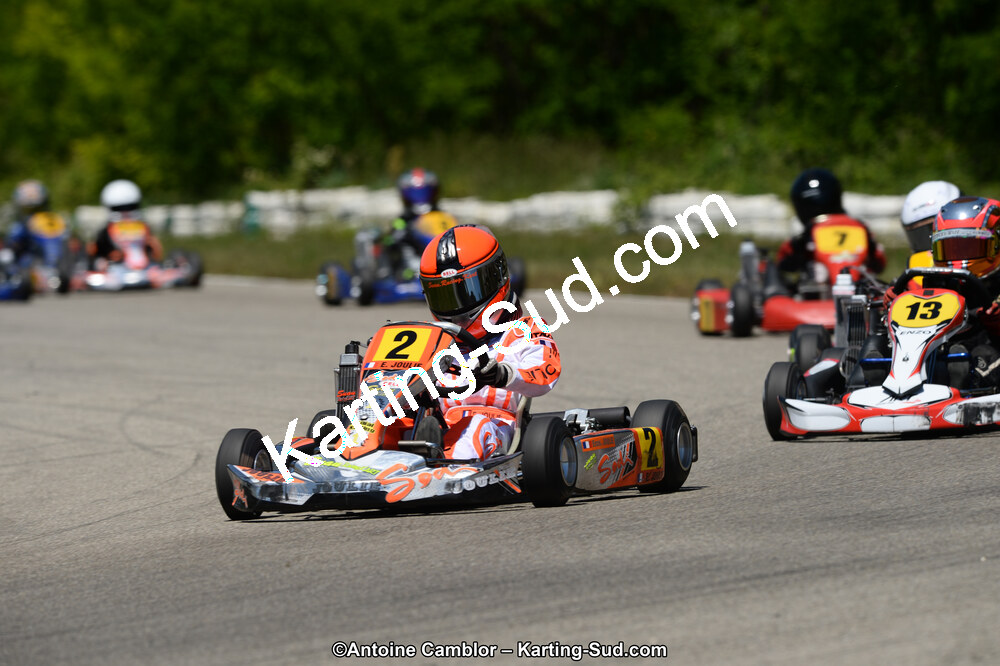 02/06/2013 : 4ème manche du Championnat du Sud 2013 à Alès (Photos Antoine Camblor) 2013 — karting