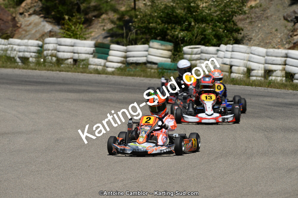 02/06/2013 : 4ème manche du Championnat du Sud 2013 à Alès (Photos Antoine Camblor) 2013 — karting