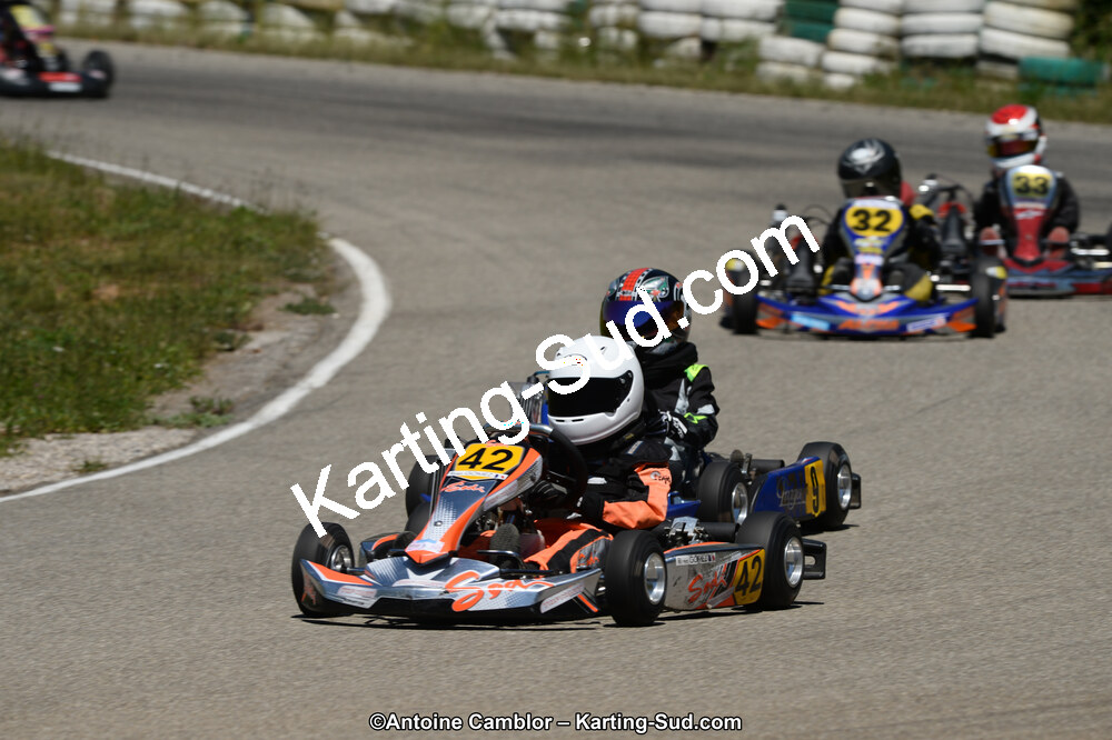 02/06/2013 : 4ème manche du Championnat du Sud 2013 à Alès (Photos Antoine Camblor) 2013 — karting