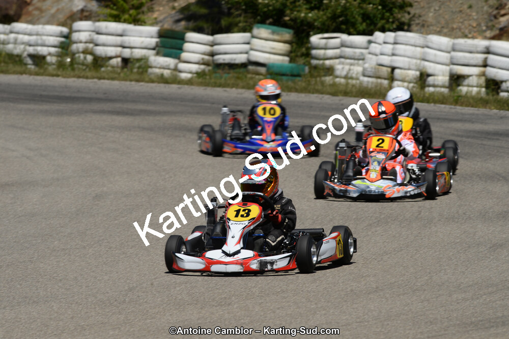 02/06/2013 : 4ème manche du Championnat du Sud 2013 à Alès (Photos Antoine Camblor) 2013 — karting