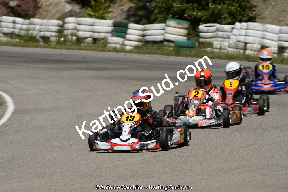 02/06/2013 : 4ème manche du Championnat du Sud 2013 à Alès (Photos Antoine Camblor) 2013 — karting