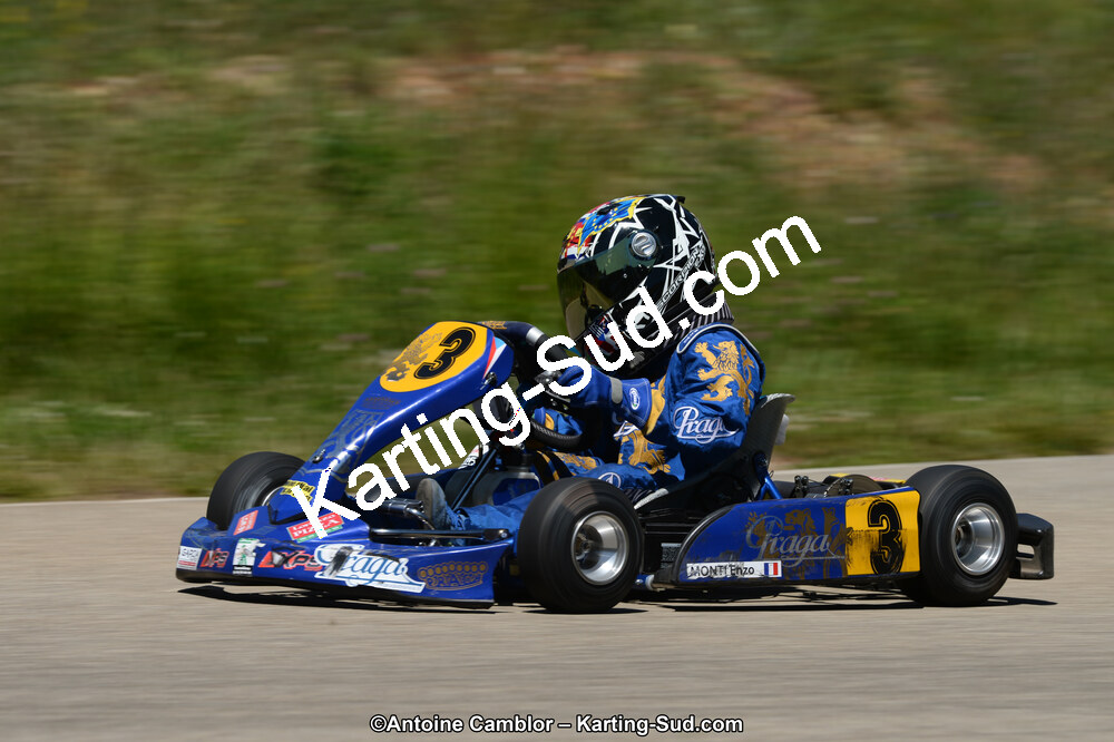 02/06/2013 : 4ème manche du Championnat du Sud 2013 à Alès (Photos Antoine Camblor) 2013 — karting