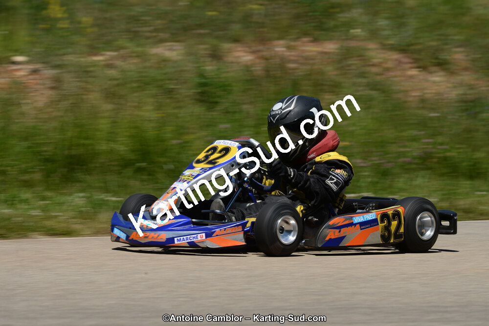 02/06/2013 : 4ème manche du Championnat du Sud 2013 à Alès (Photos Antoine Camblor) 2013 — karting
