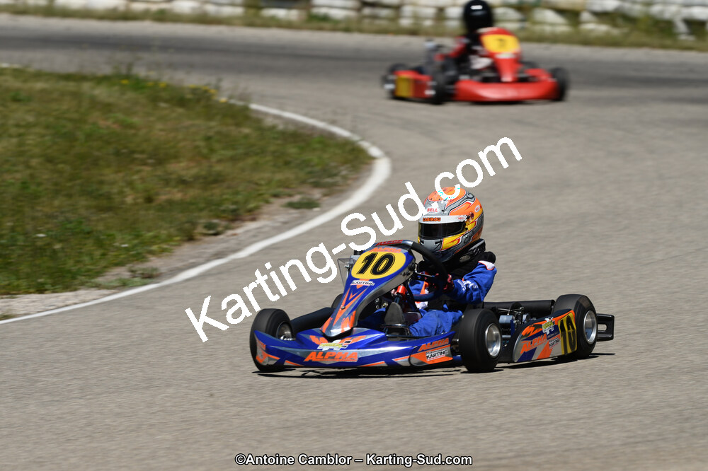 02/06/2013 : 4ème manche du Championnat du Sud 2013 à Alès (Photos Antoine Camblor) 2013 — karting