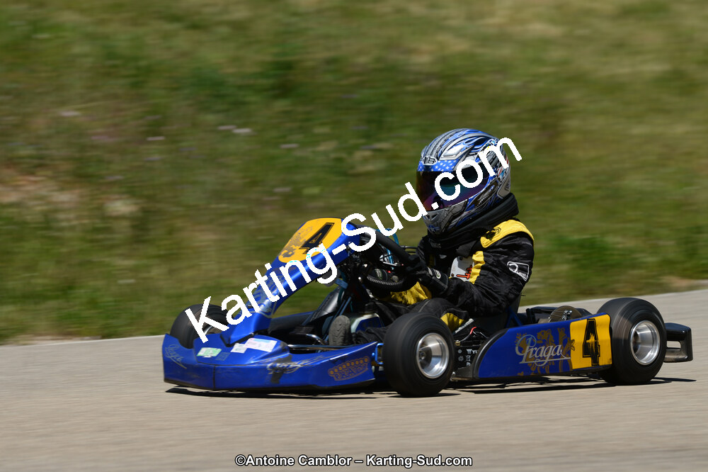 02/06/2013 : 4ème manche du Championnat du Sud 2013 à Alès (Photos Antoine Camblor) 2013 — karting