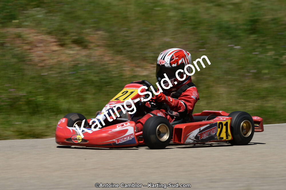02/06/2013 : 4ème manche du Championnat du Sud 2013 à Alès (Photos Antoine Camblor) 2013 — karting
