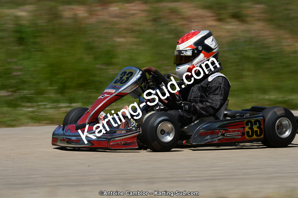 02/06/2013 : 4ème manche du Championnat du Sud 2013 à Alès (Photos Antoine Camblor) 2013 — karting