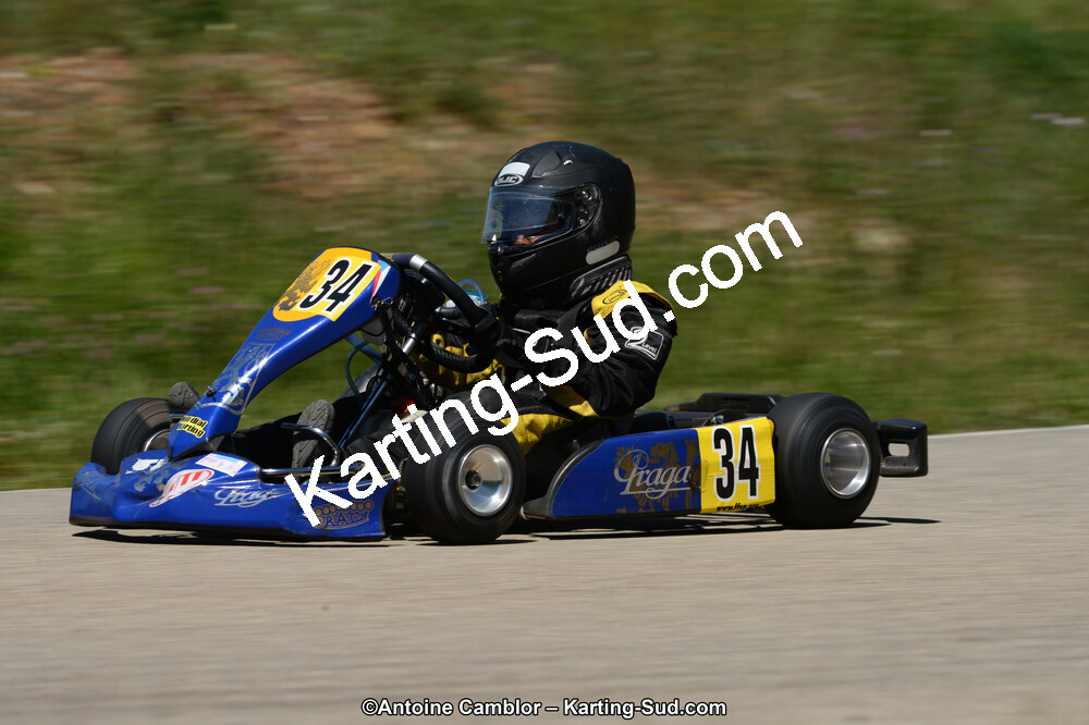 02/06/2013 : 4ème manche du Championnat du Sud 2013 à Alès (Photos Antoine Camblor) 2013 — karting
