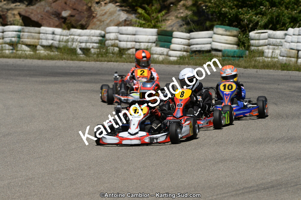 02/06/2013 : 4ème manche du Championnat du Sud 2013 à Alès (Photos Antoine Camblor) 2013 — karting