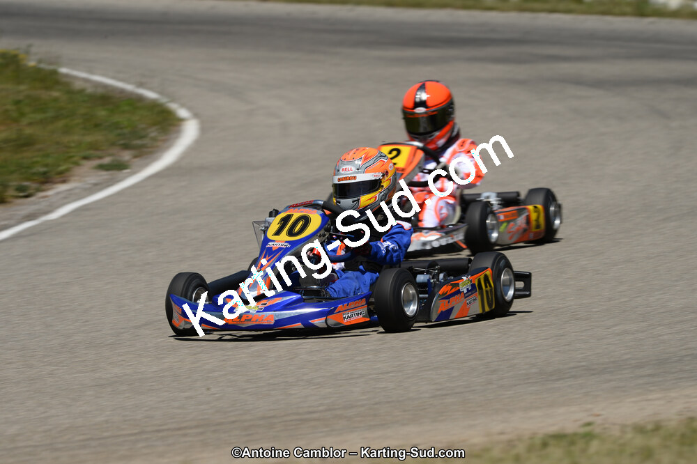 02/06/2013 : 4ème manche du Championnat du Sud 2013 à Alès (Photos Antoine Camblor) 2013 — karting