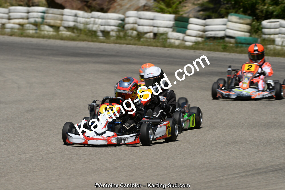 02/06/2013 : 4ème manche du Championnat du Sud 2013 à Alès (Photos Antoine Camblor) 2013 — karting