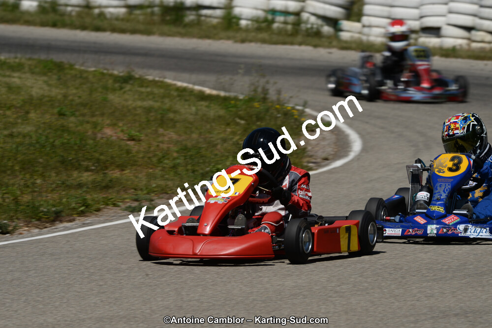 02/06/2013 : 4ème manche du Championnat du Sud 2013 à Alès (Photos Antoine Camblor) 2013 — karting