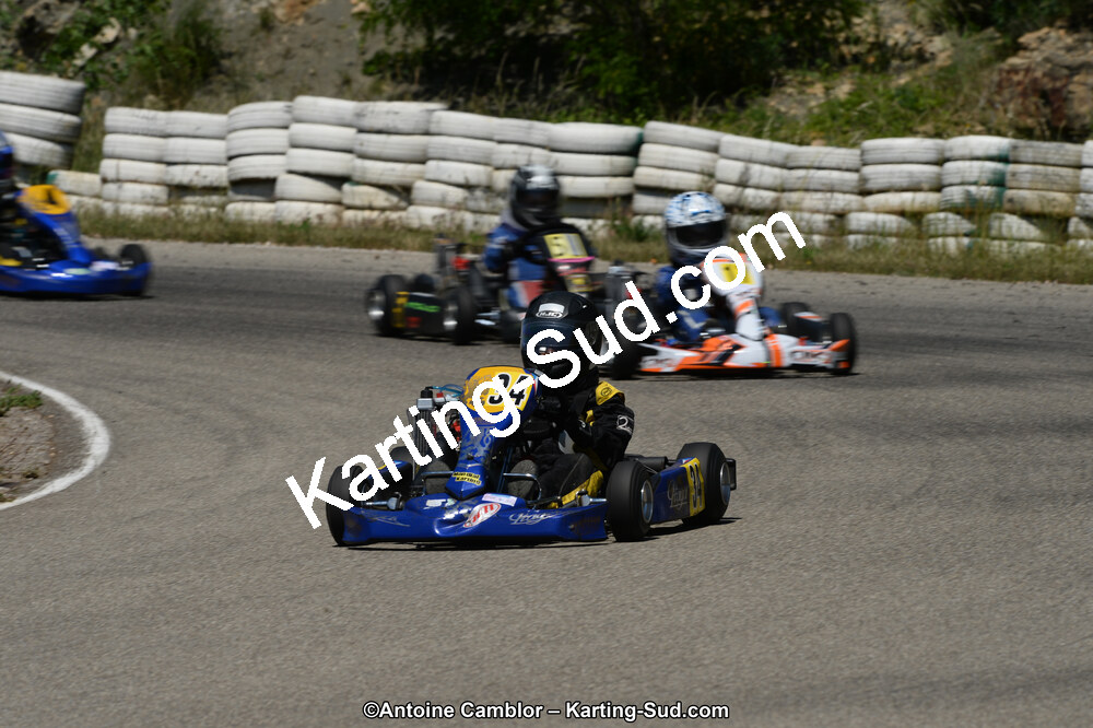 02/06/2013 : 4ème manche du Championnat du Sud 2013 à Alès (Photos Antoine Camblor) 2013 — karting