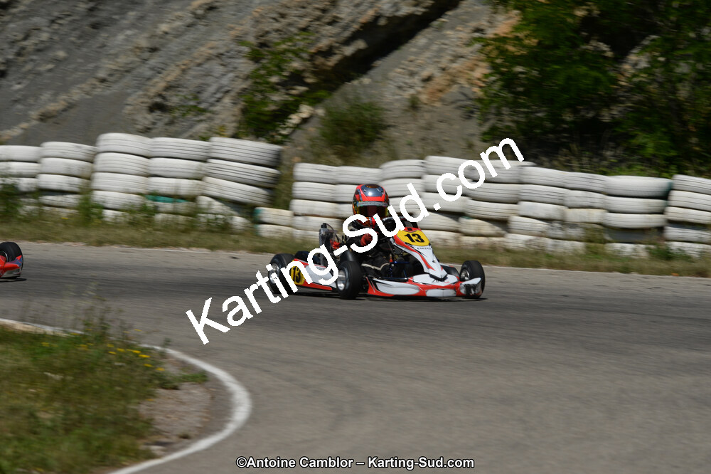 02/06/2013 : 4ème manche du Championnat du Sud 2013 à Alès (Photos Antoine Camblor) 2013 — karting