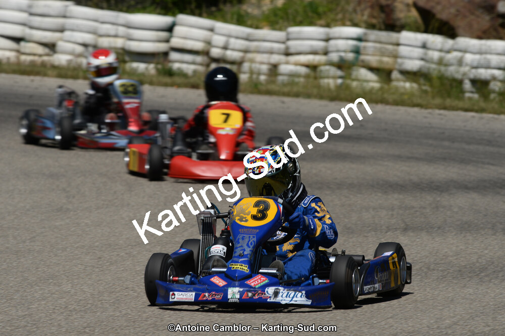 02/06/2013 : 4ème manche du Championnat du Sud 2013 à Alès (Photos Antoine Camblor) 2013 — karting