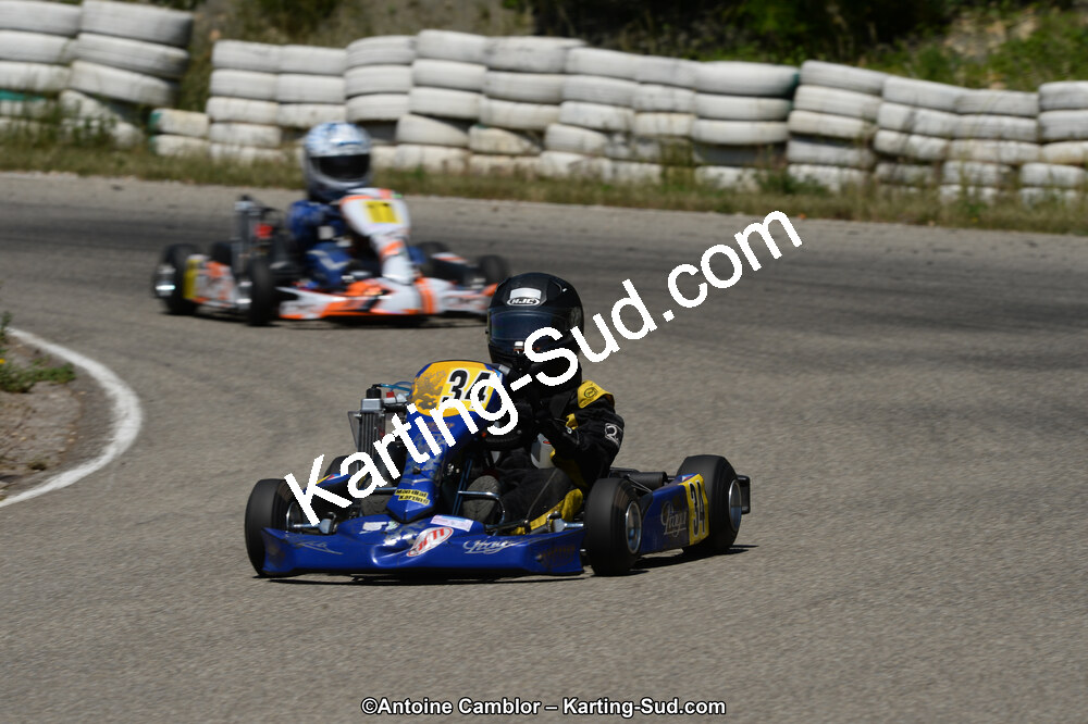 02/06/2013 : 4ème manche du Championnat du Sud 2013 à Alès (Photos Antoine Camblor) 2013 — karting